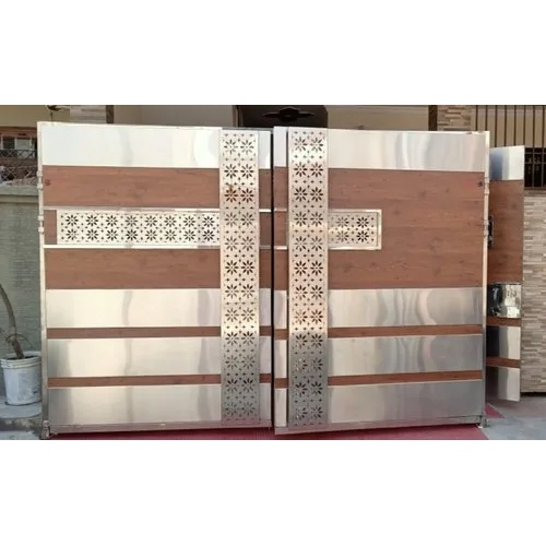 Mild Steel Main Gate