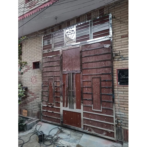 Stainless Steel Modern Main Gate