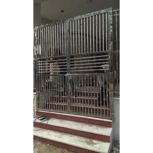 Residential Stainless Steel Gate