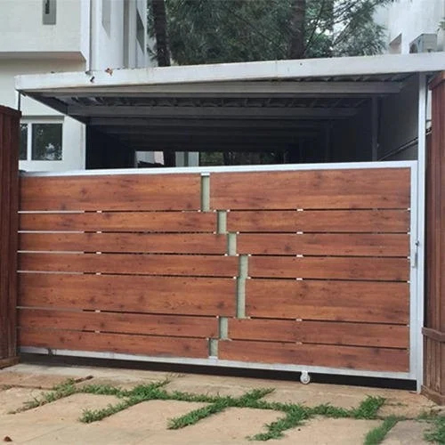 Stainless Steel Sliding Gate