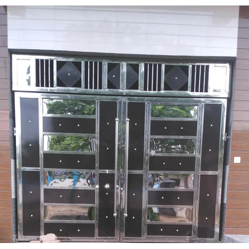 Designer Stainless Steel Gate