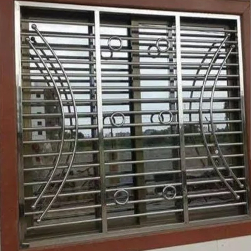 Eco Friendly Stainless Steel Window Grills