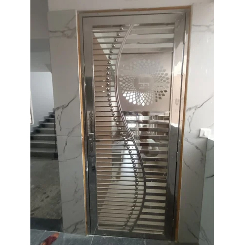 Eco Friendly Stainless Steel Gate