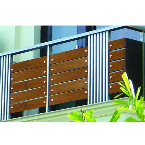 Iron Balcony Grill