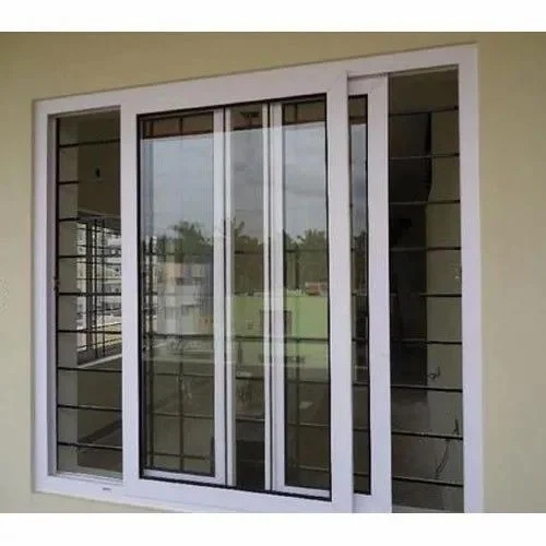 White Upvc Sliding Window