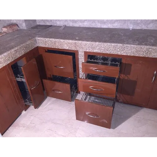 Stainless Steel Kitchen Cabinet No Assembly Required