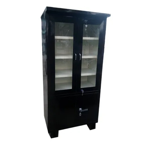 Black Mild Steel Bookshelf
