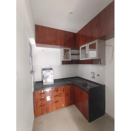 Wooden Modular Kitchen