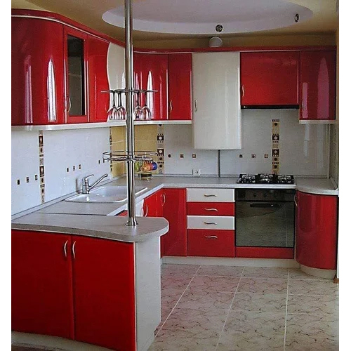 Modern Modular Kitchen