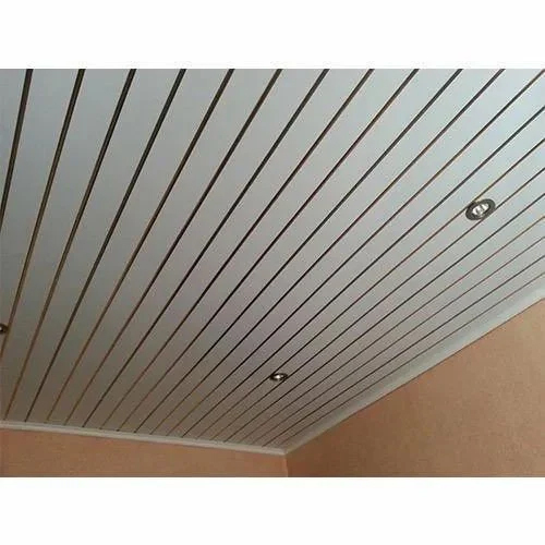 PVC Ceiling Panel - Customized Size | Painted Surface Finish for Enhanced Aesthetics and Versatile Design Applications