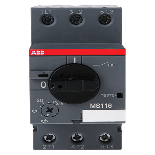 Electric ABB Moulded Cases Circuit Breaker