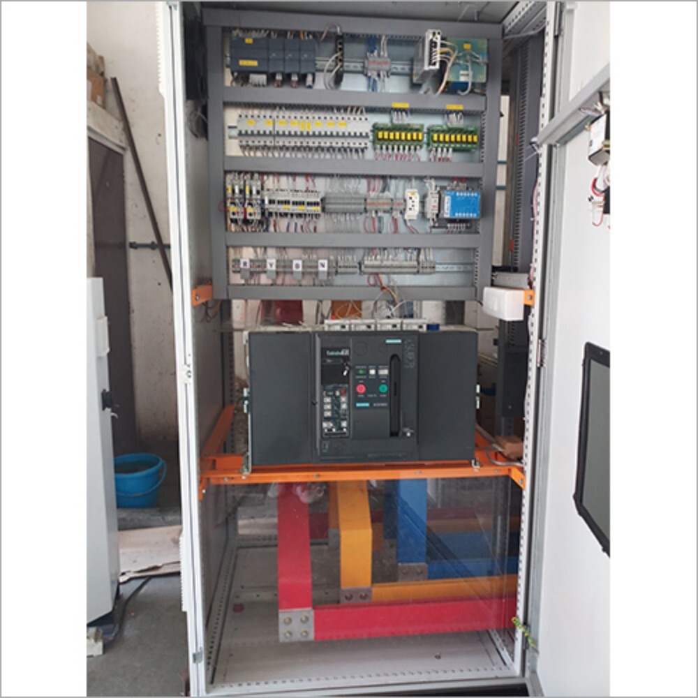 2 Mw Thy Heating Control - Material: Mild Steel