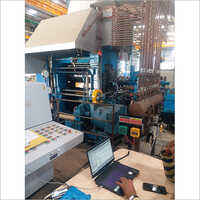 Alu Foil Mill Control Panel