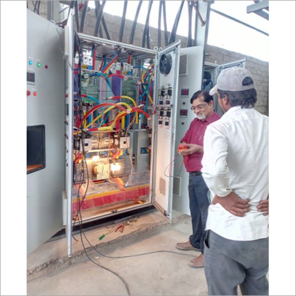 Boiler Control System - Mild Steel | Efficient Temperature Regulation, Precision Control Mechanism