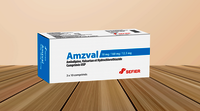 Amlodipine Valsartan And HCTZ Tablets USP 10mg-160mg-12.5mg