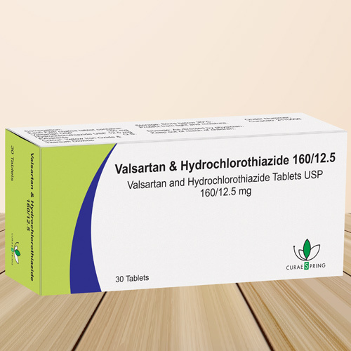 Valsartan And Hydrochlorothiazide Tablets USP 160-12.5 mg