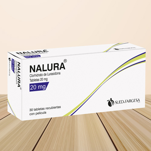 Nalura Lurasidone Hydrochloride Tablets 20 mg