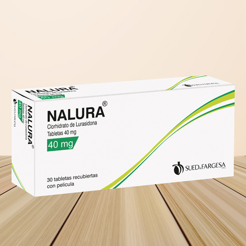 Nalura Lurasidone Hydrochloride Tablets 40 mg