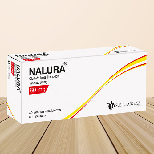 Nalura Lurasidone Hydrochloride Tablets 60 mg