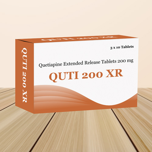 Quti 200 XR Quetiapine Extended Release Tablets 200 mg