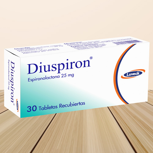 Diuspiron Spironolactone Tablets BP 25 mg