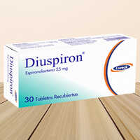 Diuspiron Spironolactone Tablets BP 25 mg
