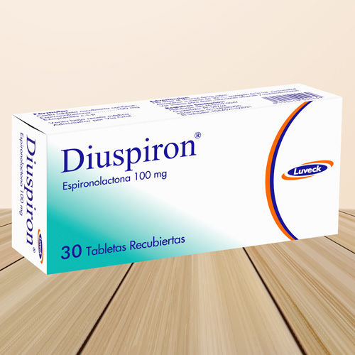 Diuspiron Spironolactone Tablets Bp 100 Mg General Medicines