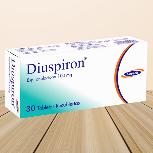 Diuspiron Spironolactone Tablets BP 100 mg