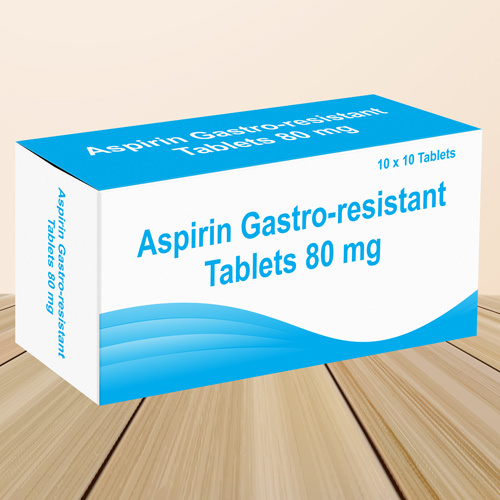 AspirinGastro - resistant Tablets 80 mg