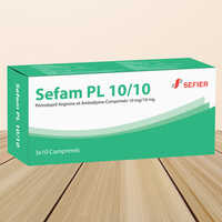 Sefam Perindopril Arginine and Amlodipine Tablets 10 mg-10 mg