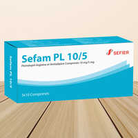 Sefam Perindopril Arginine And Amlodipine Tablets 10 mg-5 mg