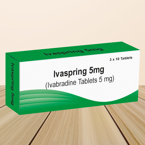 Ivaspring Ivabradine Tablets 5 mg