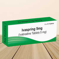 Ivaspring Ivabradine Tablets 5 mg