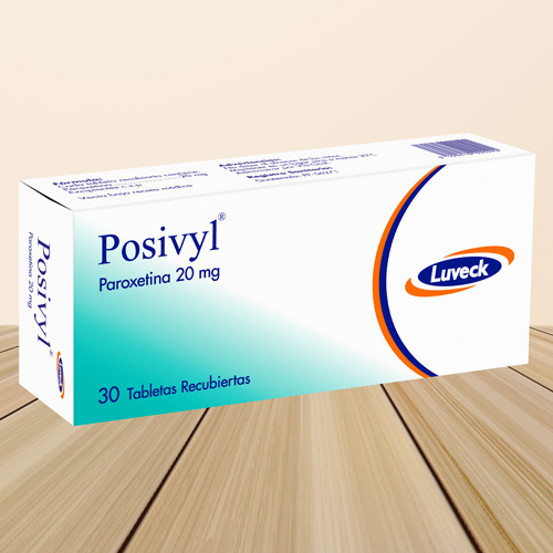 Posivyl ParoxetineTablets USP 20 mg