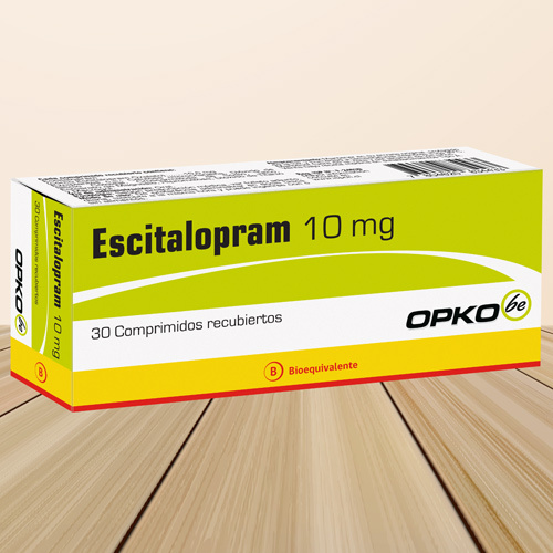 Escitalopram Tablets USP 10 mg  30 Tablets