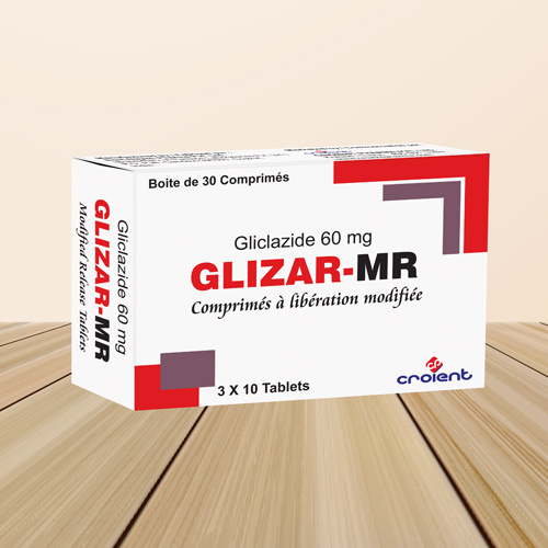 Glizar-MR Gliclazide MR Tablets 60 mg