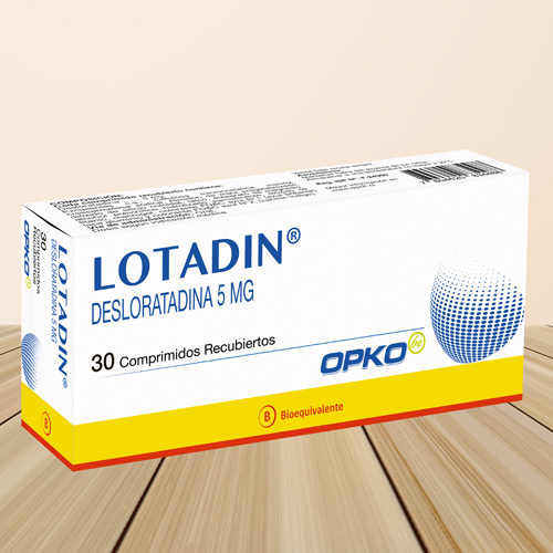 Lotadin Desloratadine Tablets 5 mg