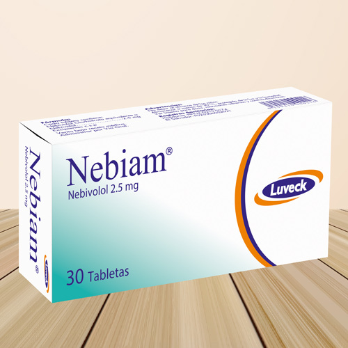 Nebiam Nebivolol Tablets 2.5 mg