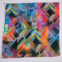 Abstract Digital Print Fabric