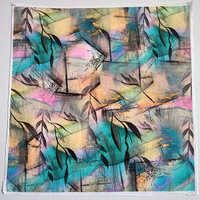 Abstract Printed Fabric