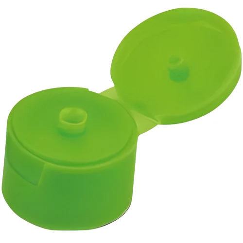 24mm Flip Top Cap - Plastic Material, Short, Long & Extra Long Sizes | Ideal for Bottle Usage, Versatile Flip Top Design