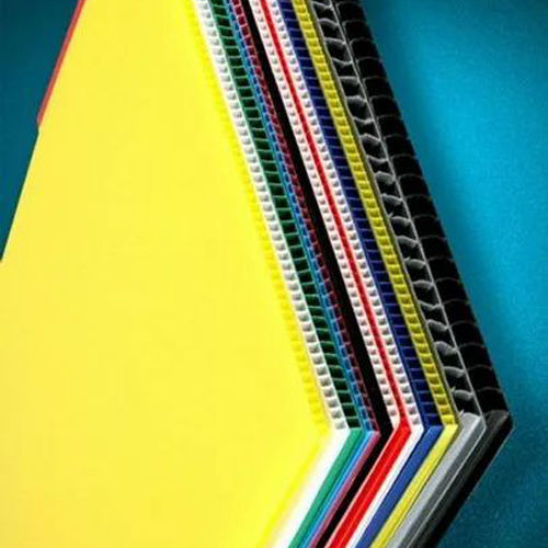 Multicolour Industrial Polypropylene Sheet