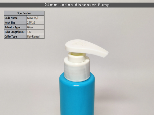 24mm Lotion Dispenser Pump