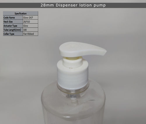 28mm Dispenser Lotion Pump