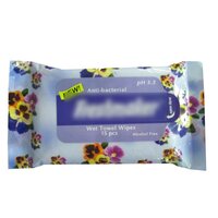 15pcs high quality hypoallergenic makeup remover wipes for women Free Samples