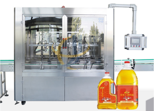Oil filling machine