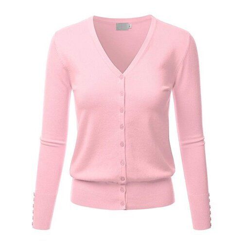 Imported Second Hand Used Ladies Light Cardigan