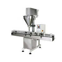 Powder Filling Machines - Stainless Steel, 1000-2000 Kg/hr Capacity, Gray Color | Semi-automatic, Durable, Highly Efficient, Rust Proof