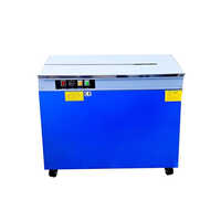 Semi-Automatic Carton Strapping Machine