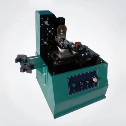 Semi-Automatic Motorized Pad Printing Machine